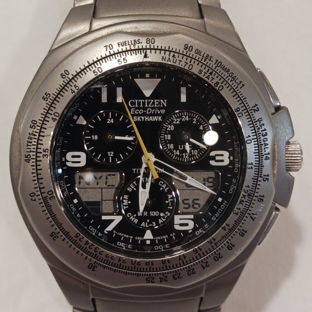 Citizen Eco-Drive Pilot’s Watch
